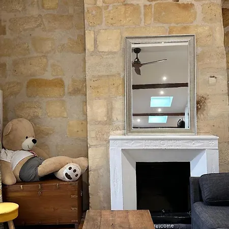 Апартаменты Le Notre-dame - Au Coeur Des Chartrons Бордо