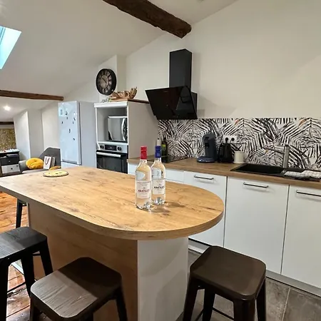 Le Notre-dame - Au Coeur Des Chartrons Апартаменты *