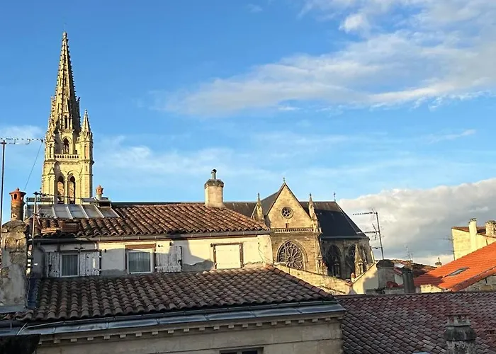 Апартаменты Le Notre-dame - Au Coeur Des Chartrons