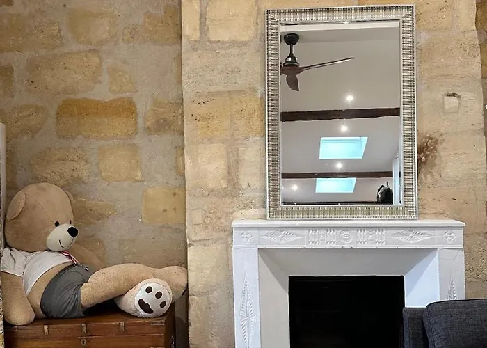 Апартаменты Le Notre-dame - Au Coeur Des Chartrons Бордо