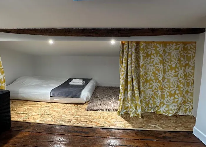 Апартаменты Le Notre-dame - Au Coeur Des Chartrons Бордо