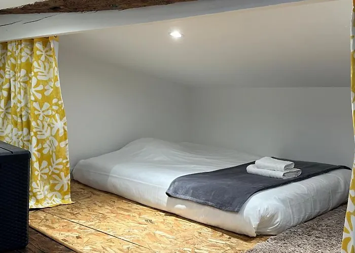 Le Notre-dame - Au Coeur Des Chartrons Apartament